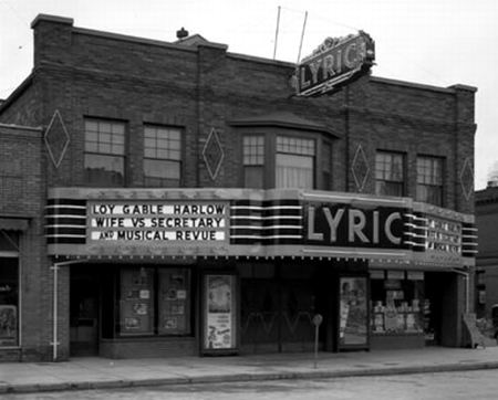 Lyric Theatre - Old Photo